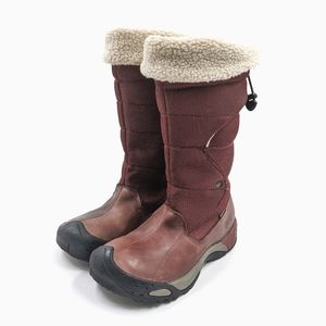 KEEN Hofn Women's Tall Waterproof Winter Boots Sz 6.5